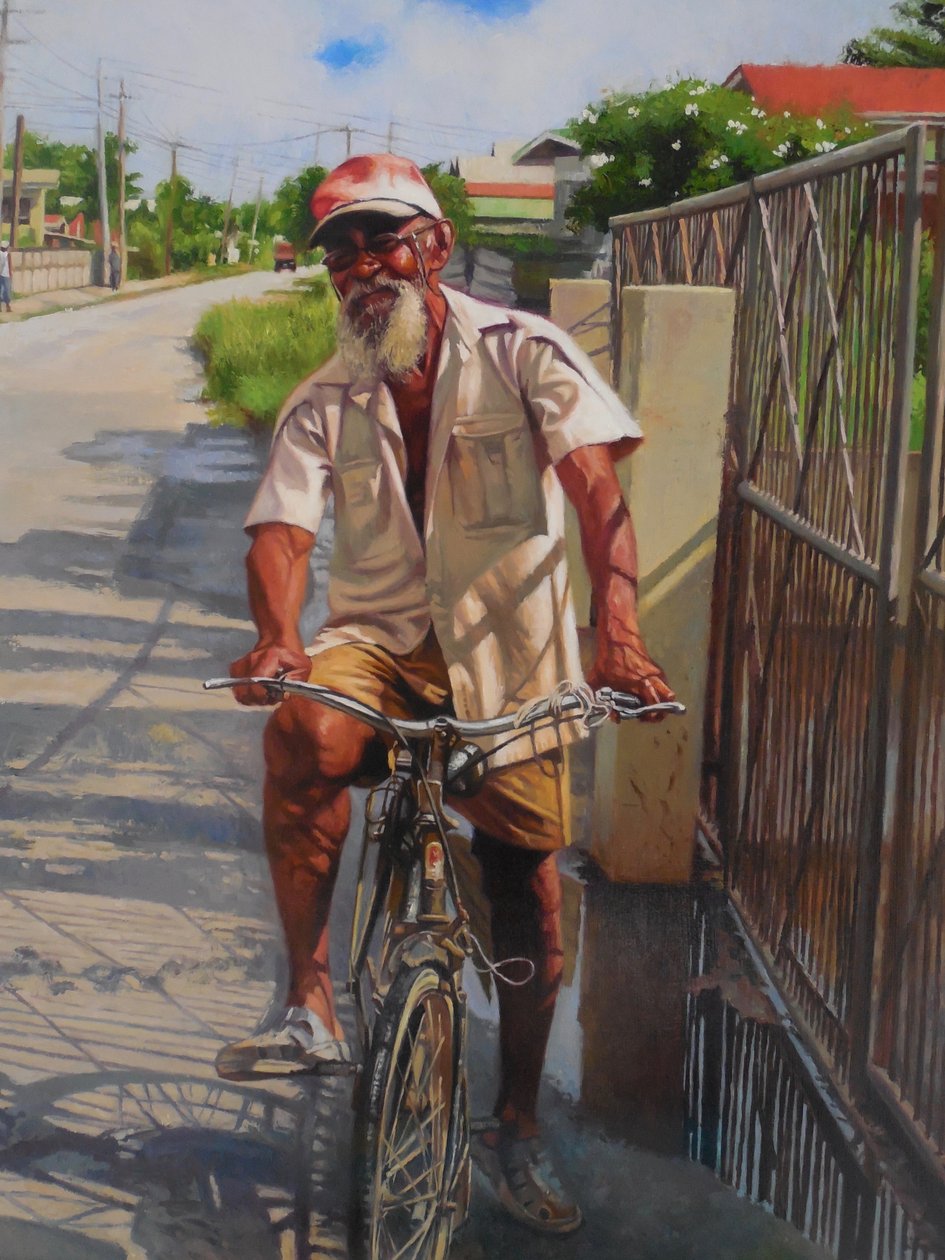Peek-A-Blue, 2016 alkotó: Colin Bootman