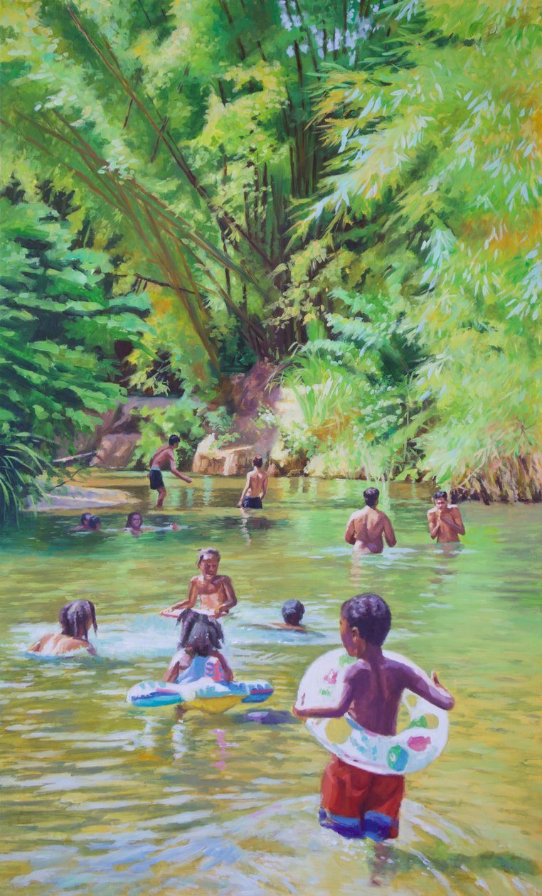 River Lime Sublime, 2020 alkotó: Colin Bootman