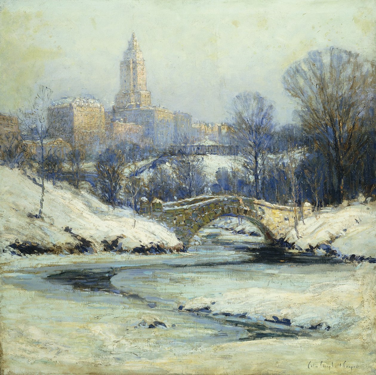 Központi park alkotó: Colin Campbell Cooper