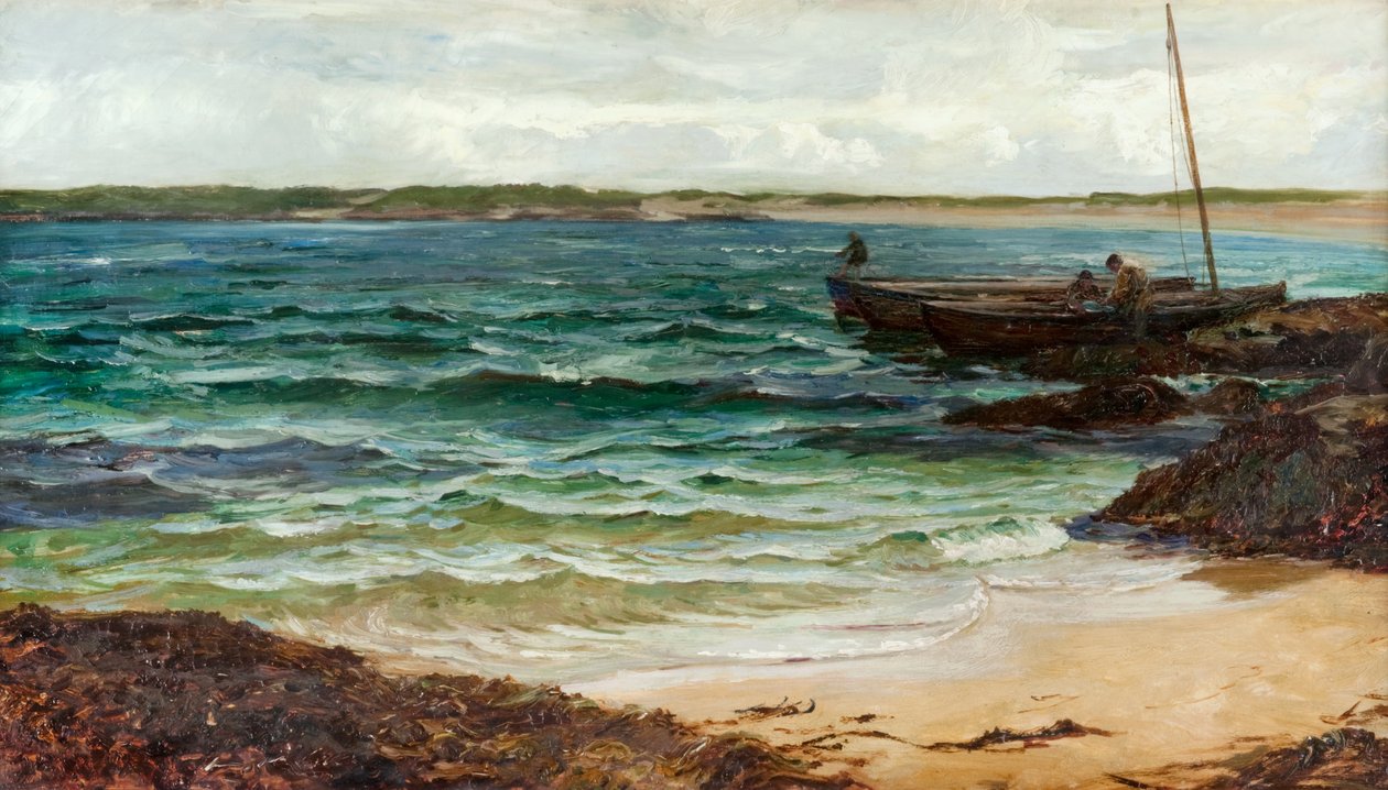 Skócia nyugati partján alkotó: Colin Hunter