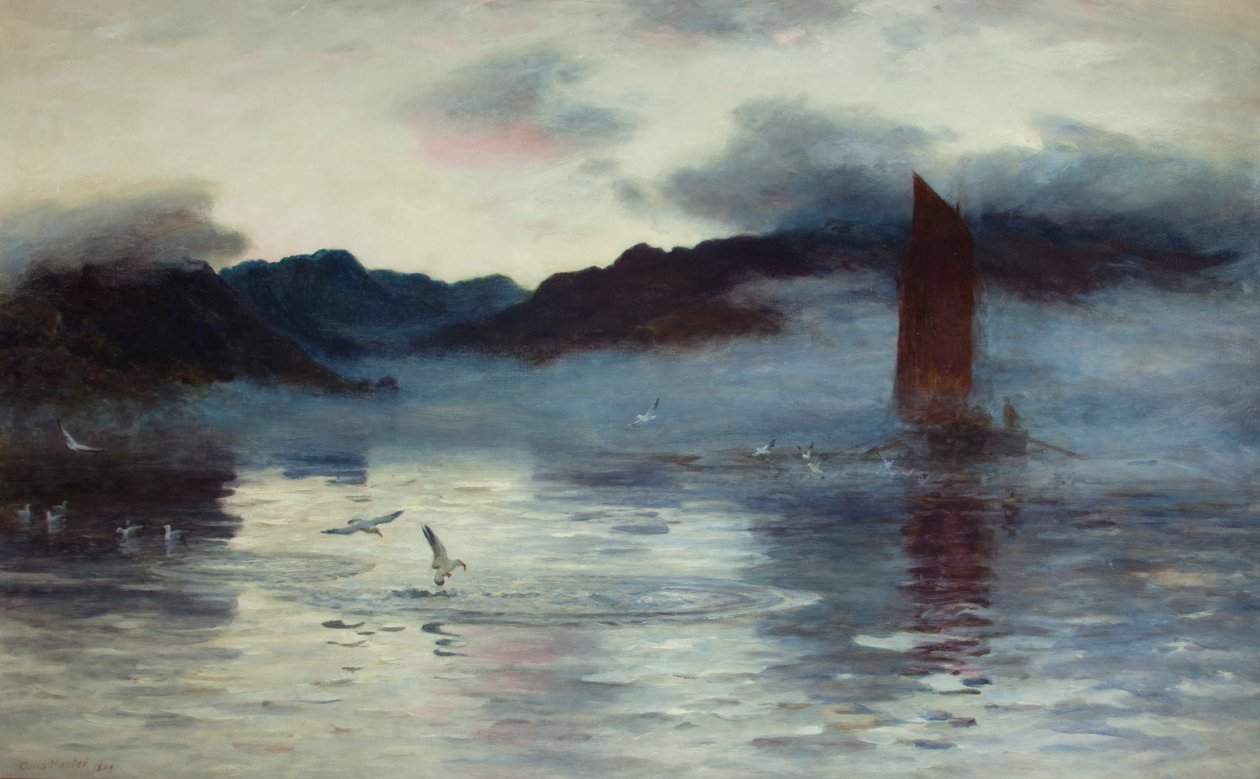 A hering jelei, 1899 alkotó: Colin Hunter