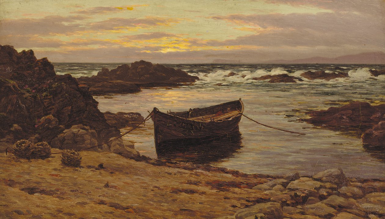 Naplemente a part felett alkotó: Colin Hunter