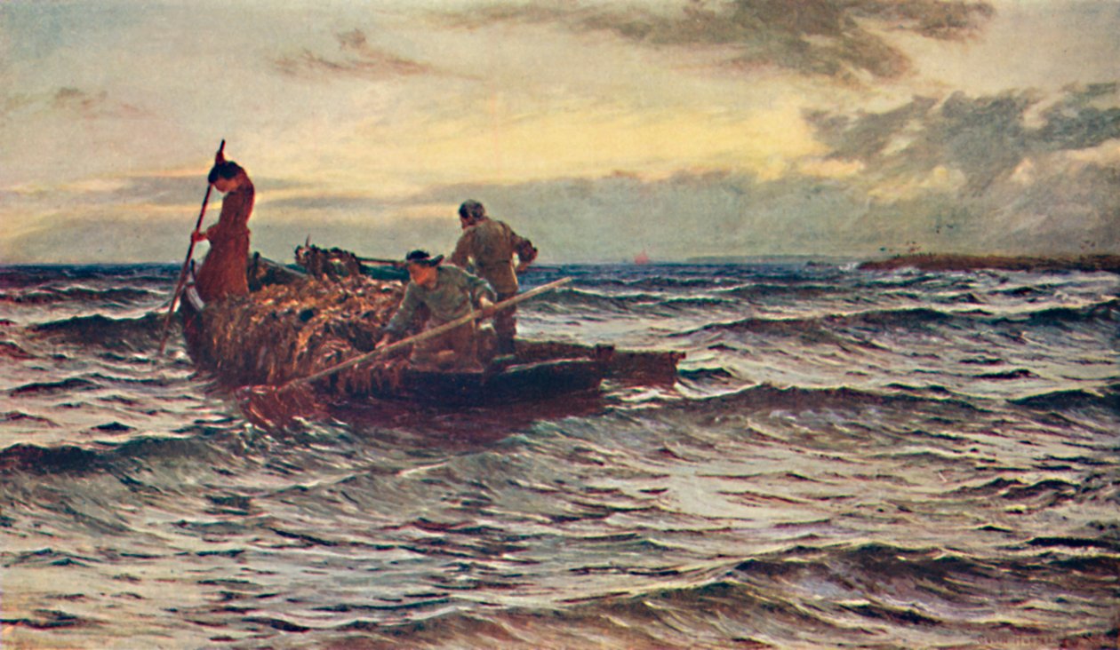 Az egyetlen aratásuk, c1875, 1904 alkotó: Colin Hunter
