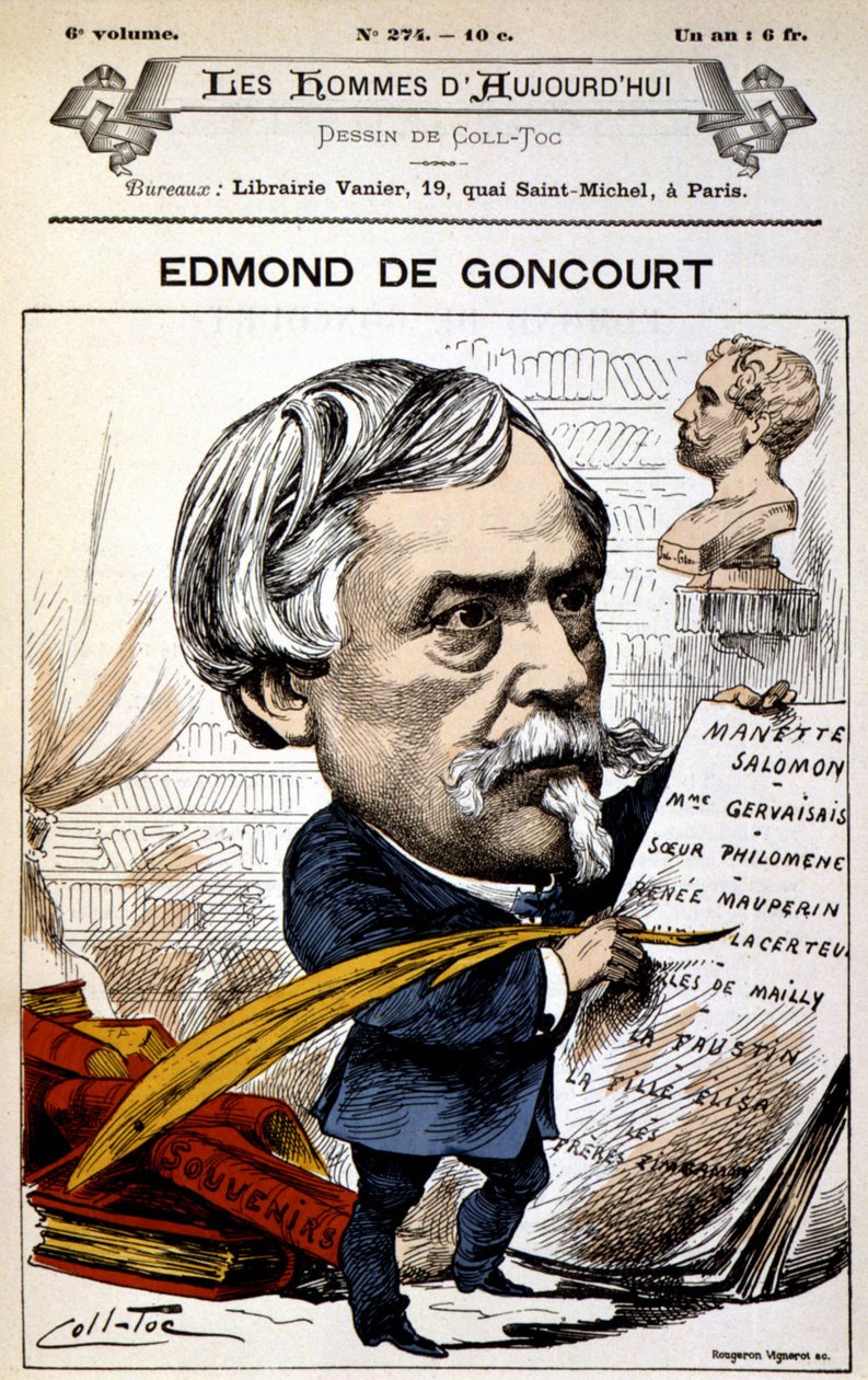 Edmond de Goncourt – Coll-Toc (Coll Toc), „” Les Hommes d