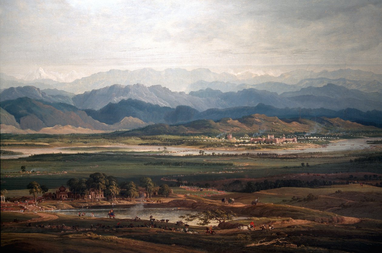 Hastings Márki Ferenc március 1754-1826 1814-15 olaj, vászon 237634 részlet alkotó: Colonel Charles Joseph Doyle