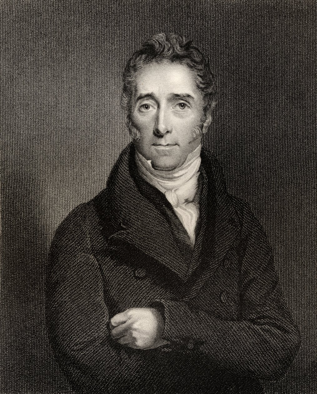 Lord Francis Jeffrey, G. Parker metszete, a National Porttrait Gallery IV. kötetéből, 1835 körül megjelent alkotó: Colvin Smith