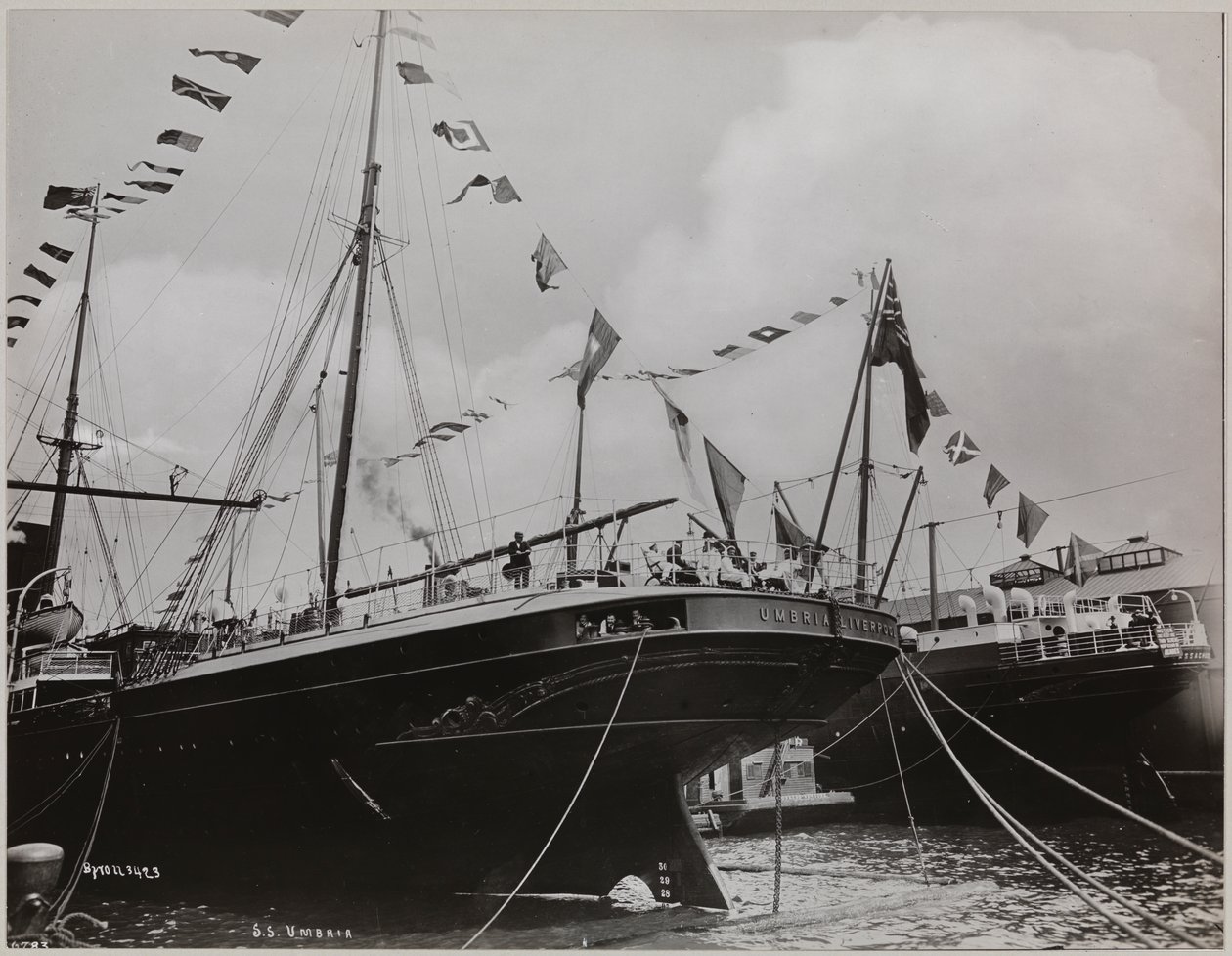 S.S. "Umbria", Cunard Line alkotó: Company Byron