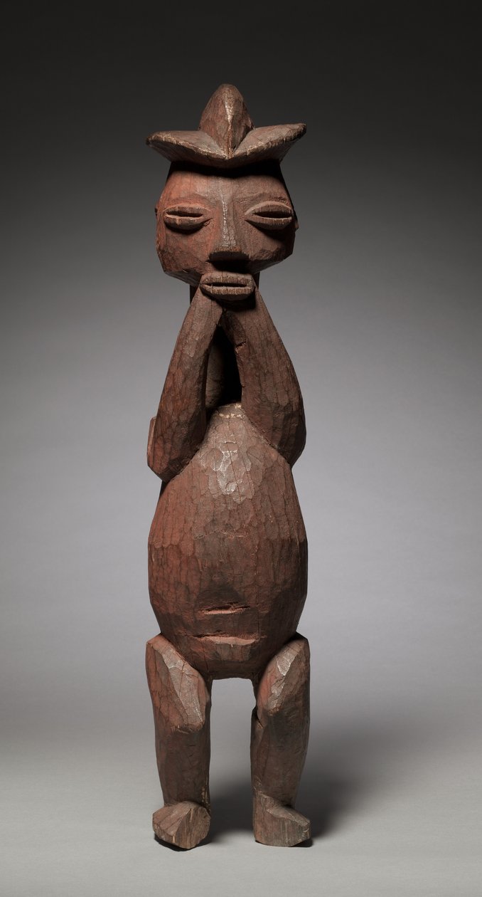 Férfialak, 1800-as évek közepe-vége alkotó: Congolese School
