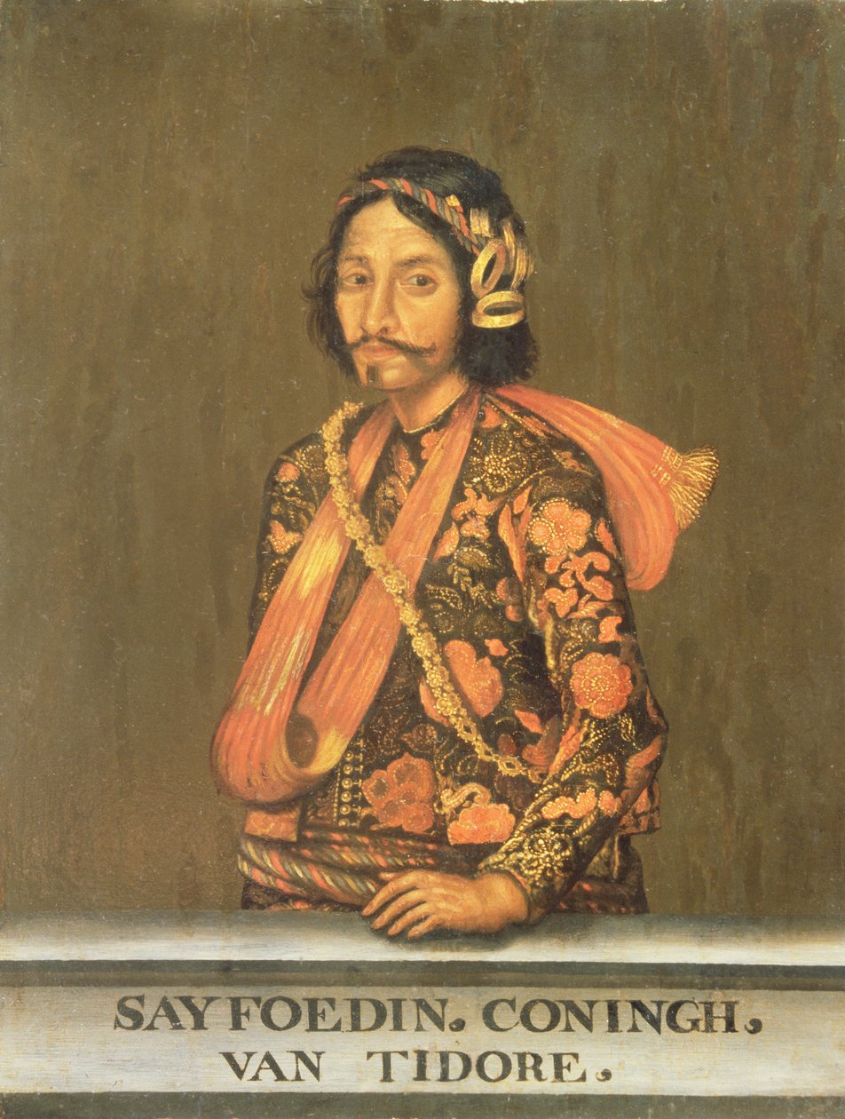 Saifuddin, 1650-1700 alkotó: Coningh van Tidore