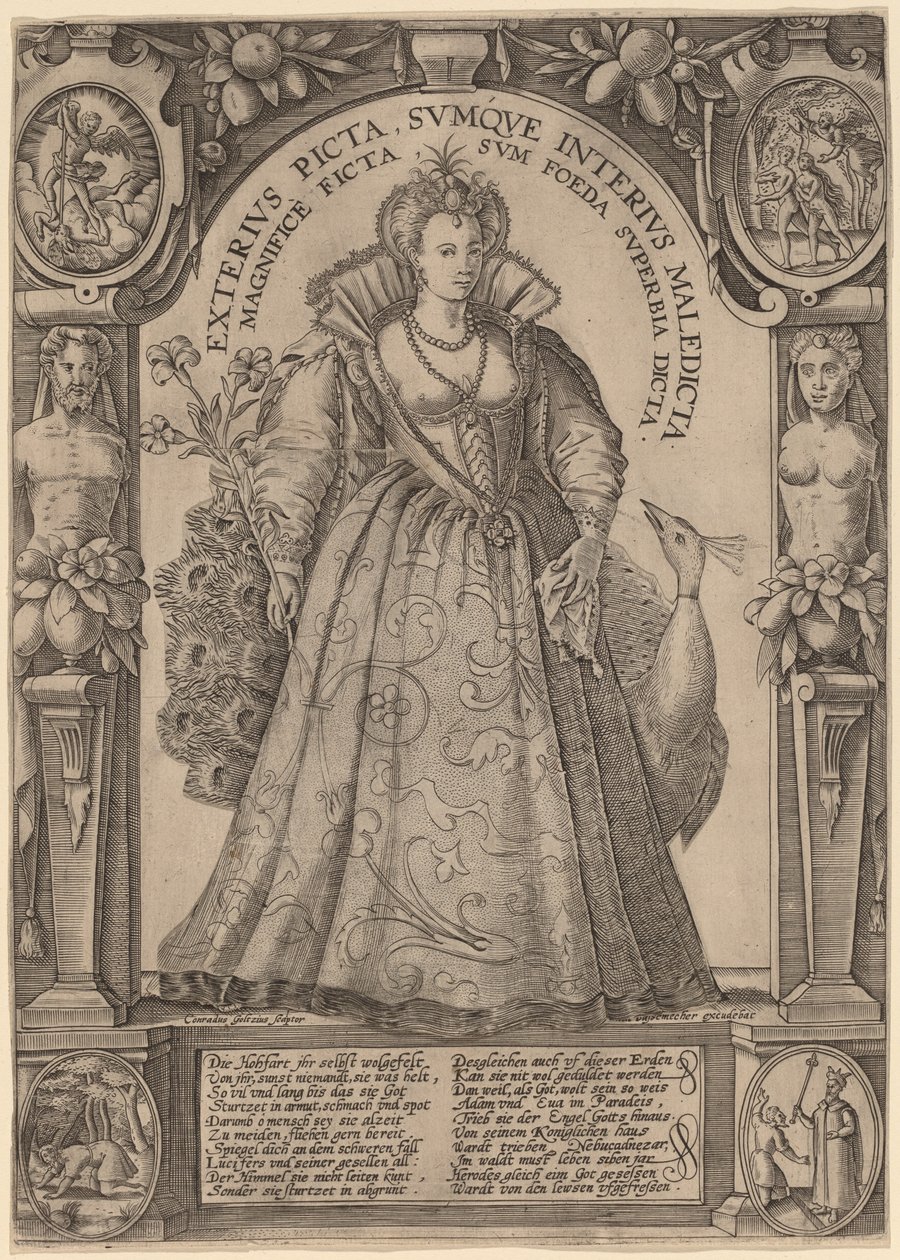 Büszkeség alkotó: Conrad Goltzius