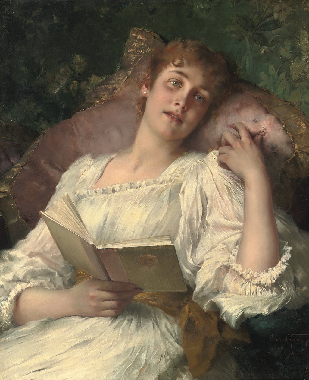 Álmodozás alkotó: Conrad Kiesel