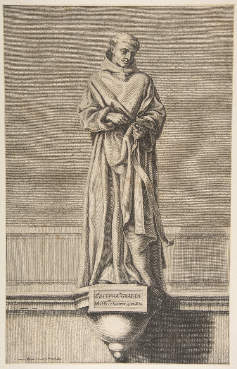 Utca. Stephanus Girandi, 17. század. alkotó: Conrad Lauwers