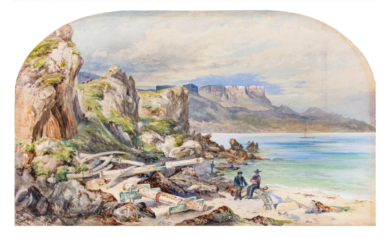 Luirang, a Sampson hajótöröttje alkotó: Constance Frederica Gordon Cumming