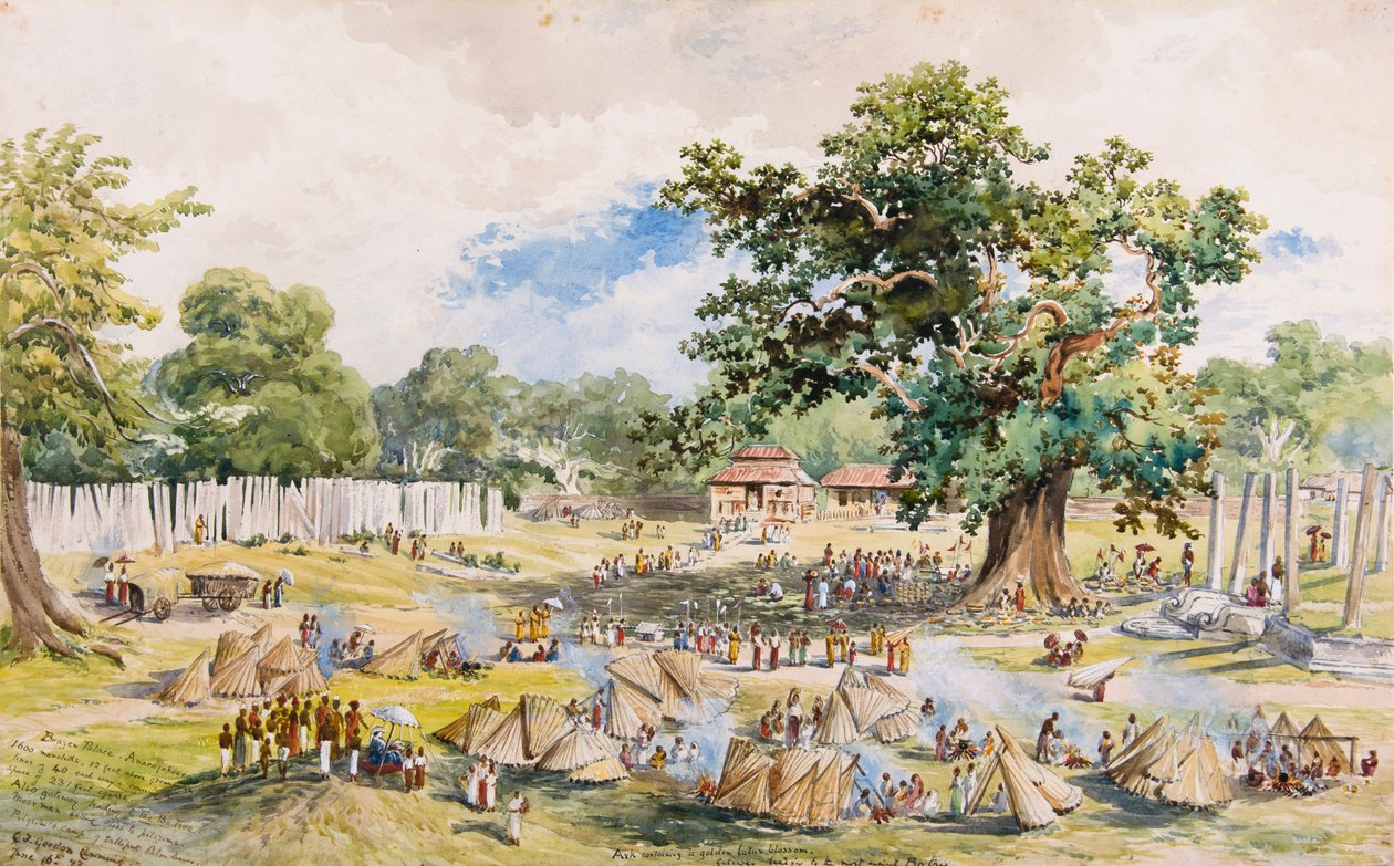 A Brazen Palace, Anuradhapura alkotó: Constance Frederica Gordon Cumming