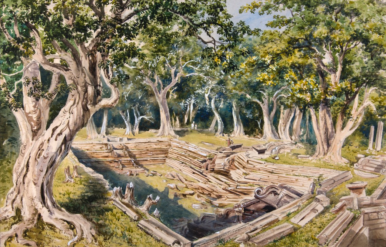 A Kuttam Pokuna alkotó: Constance Frederica Gordon Cumming