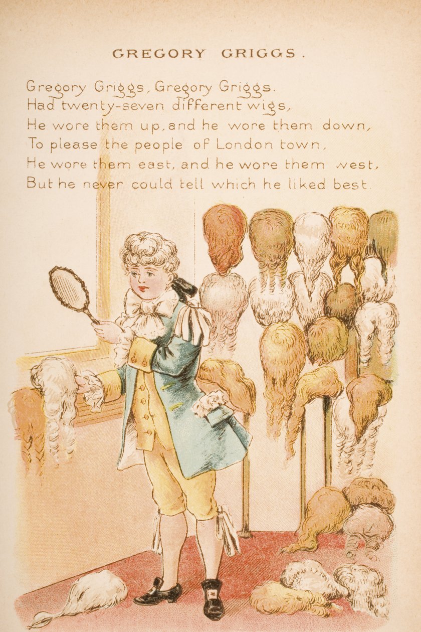 Gregory Griggs, az "Old Mother Goose