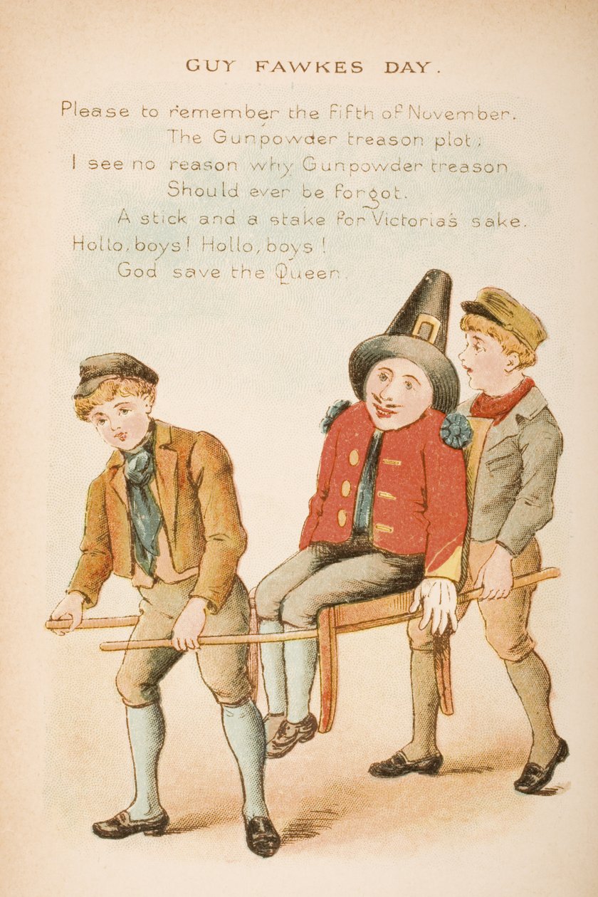 Guy Fawkes Day, az "Old Mother Goose