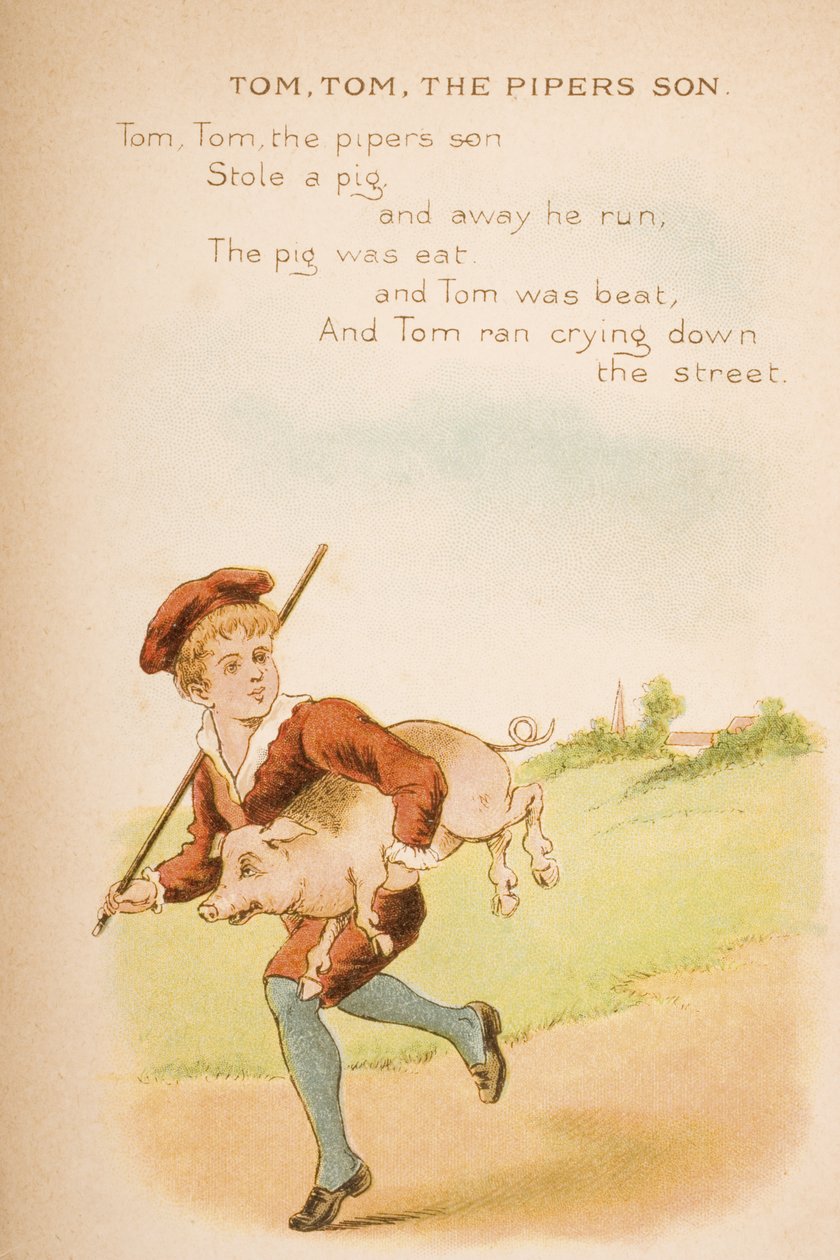 Tom, Tom, a Pipers Son, az "Old Mother Goose