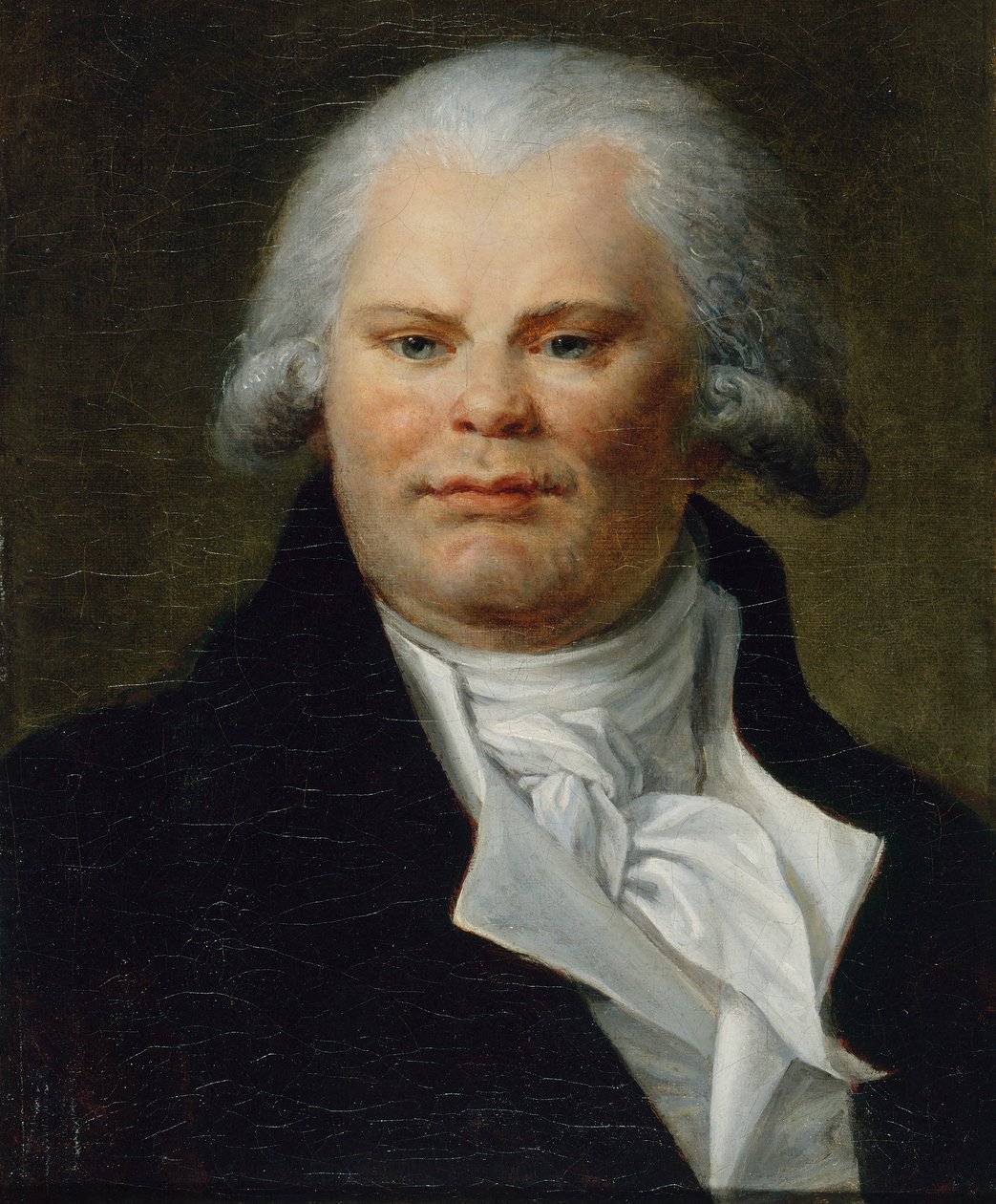 Francia: Georges Danton (1759-1794), orateur et homme politique portréja alkotó: Constance Marie Charpentier