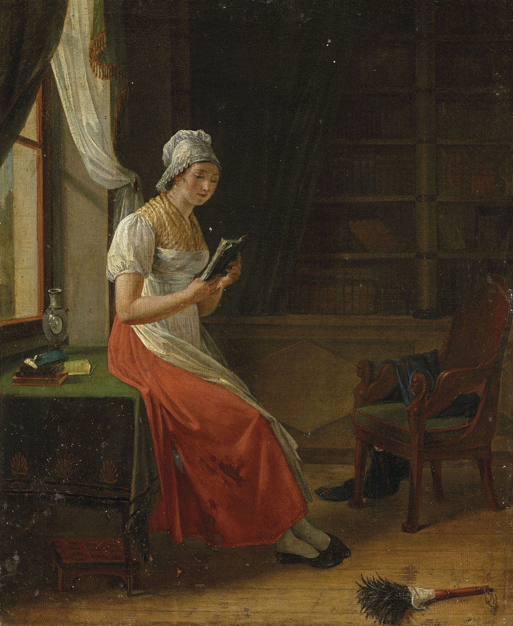 A lusta szolga alkotó: Constance Marie Charpentier