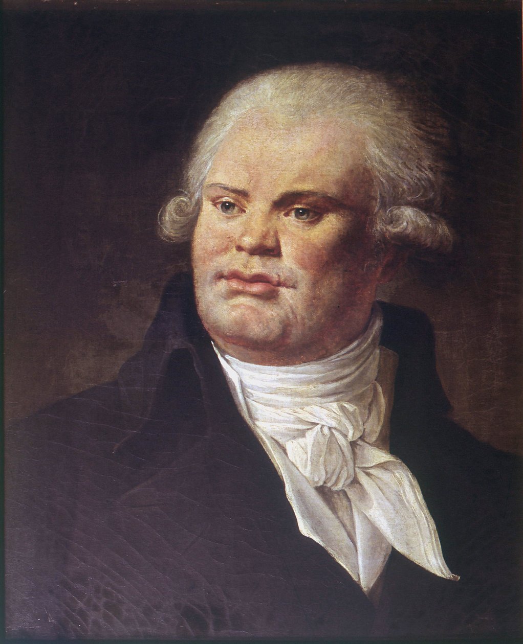 Georges Jacques Danton portréja 1759-1794, 1792 alkotó: Constance Marie Charpentier