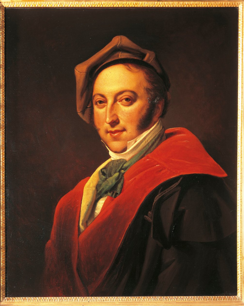 Olaszország, Gioacchino Rossini portréja alkotó: Constance Marie Mayer Lamartiniere