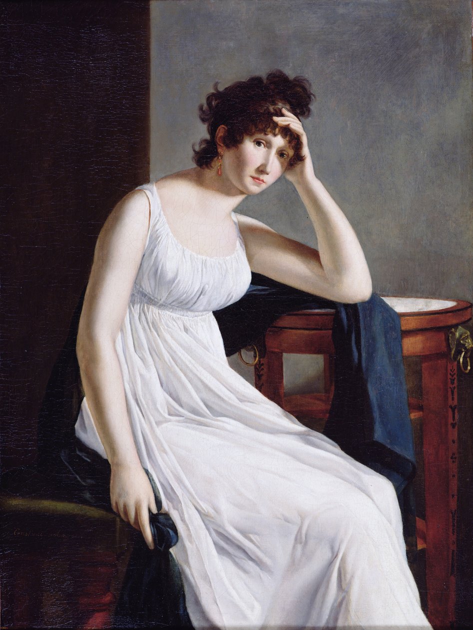 Önarckép, 1800-as évek alkotó: Constance Mayer