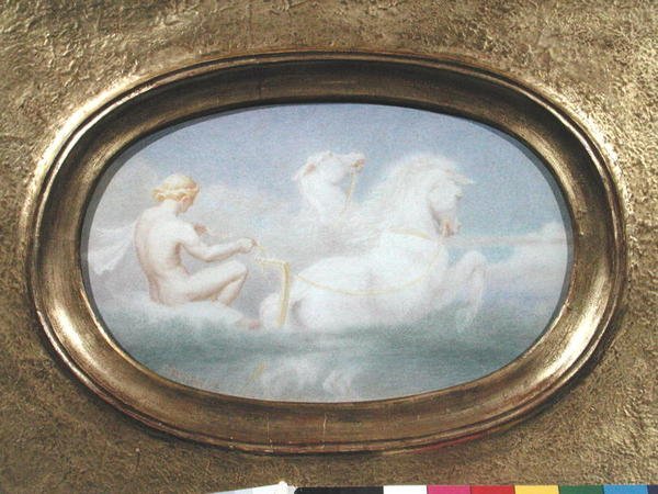 Illusztráció John Keats „Alvás és költészet” című művéhez alkotó: Constance Phillott