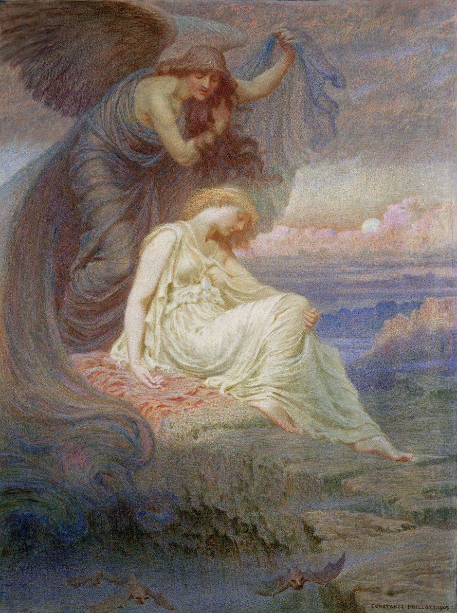 Az éj szelleme, 1905 alkotó: Constance Phillott