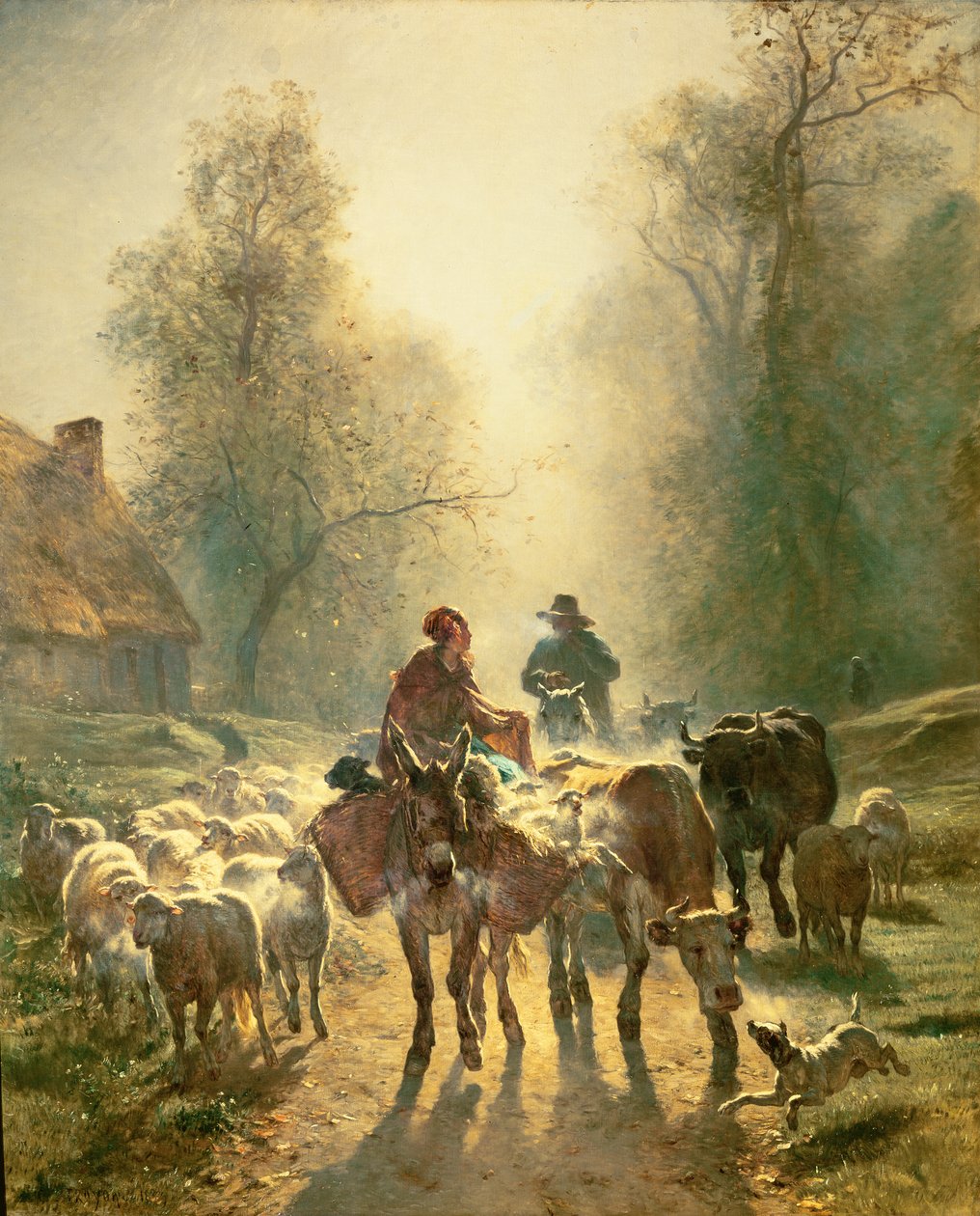 Indulás a piacra alkotó: Constant Emile Troyon