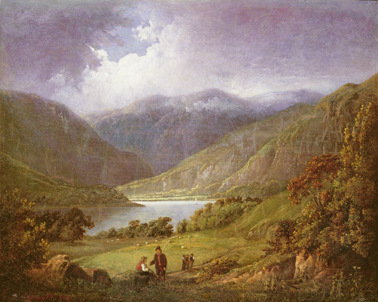 Haweswater: Lake District alkotó: Constant Emile Troyon