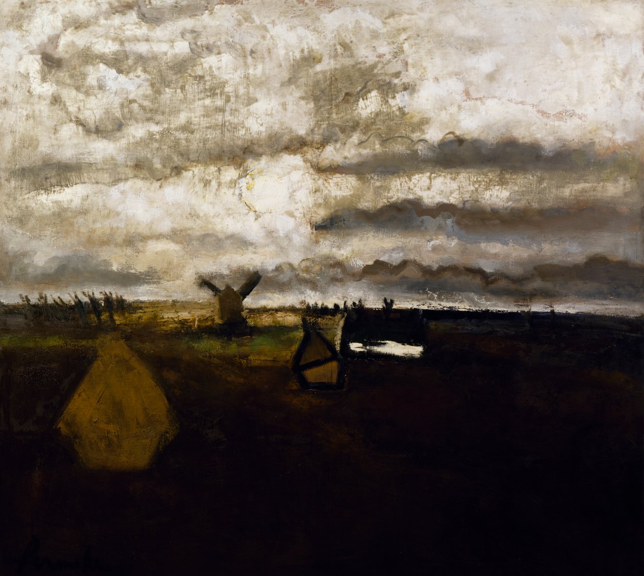 Pirkadat alkotó: Constant Permeke