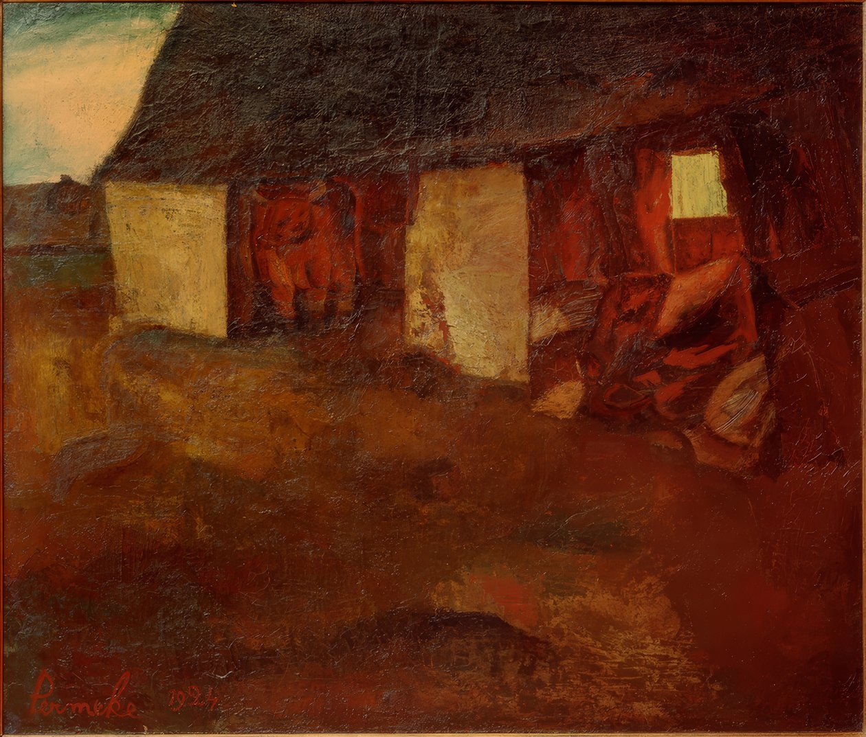 Az istálló alkotó: Constant Permeke