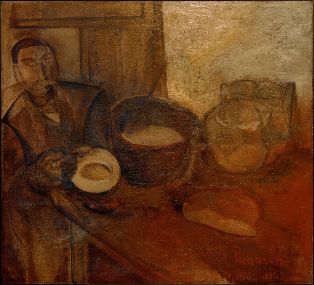A Breiesser alkotó: Constant Permeke