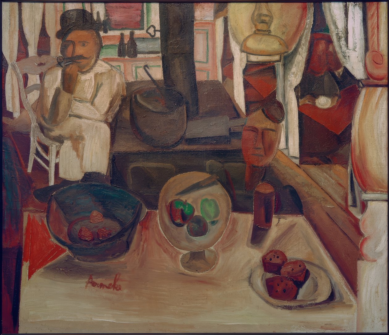 A chipsbolt alkotó: Constant Permeke