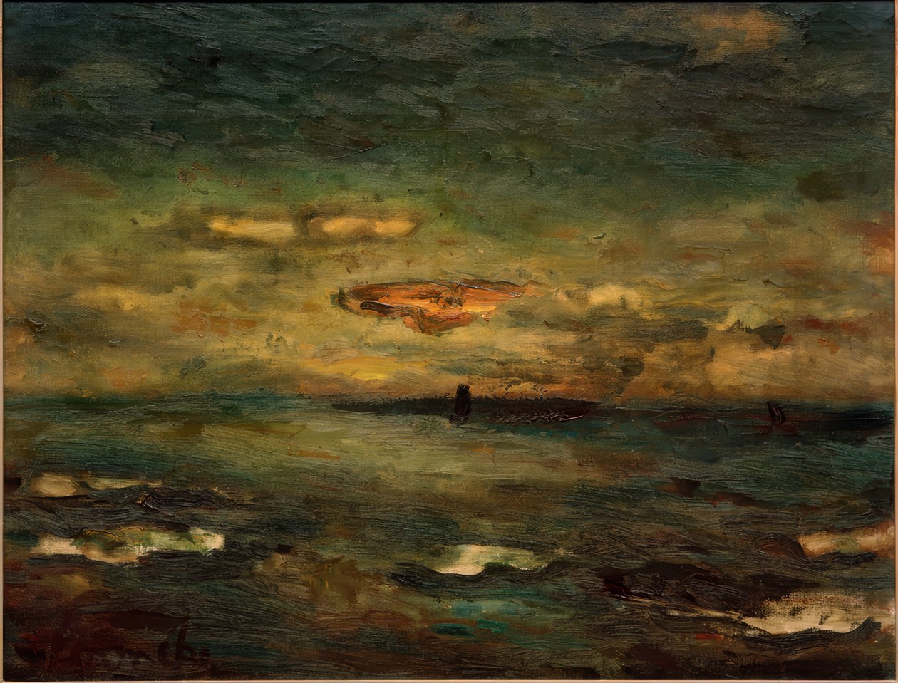 Alkonyat alkotó: Constant Permeke