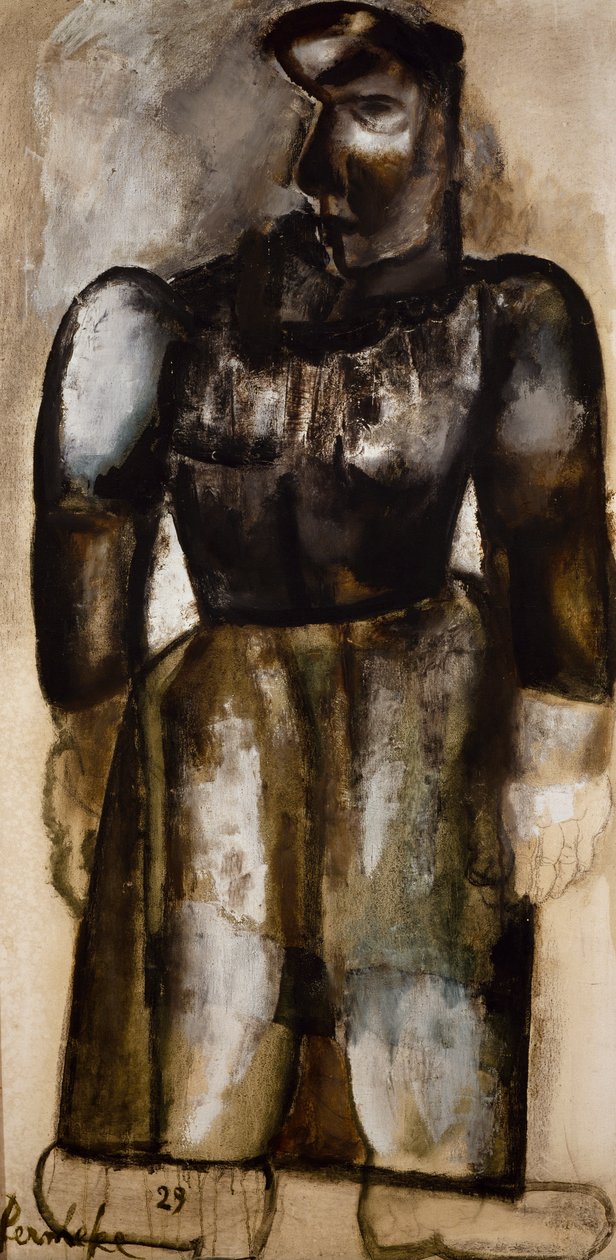 Parasztasszony alkotó: Constant Permeke