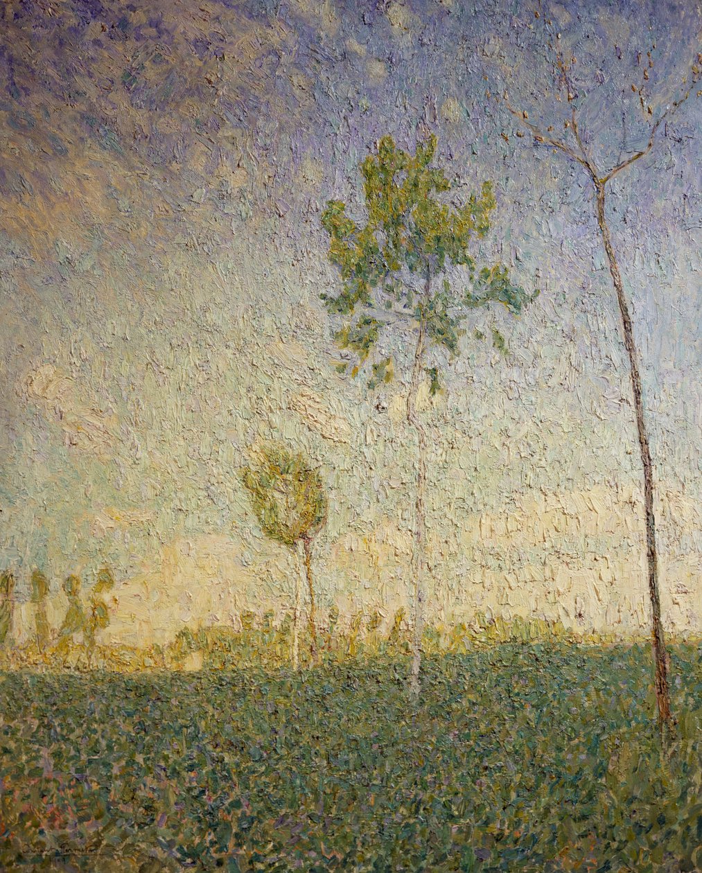 Tavaszi táj alkotó: Constant Permeke
