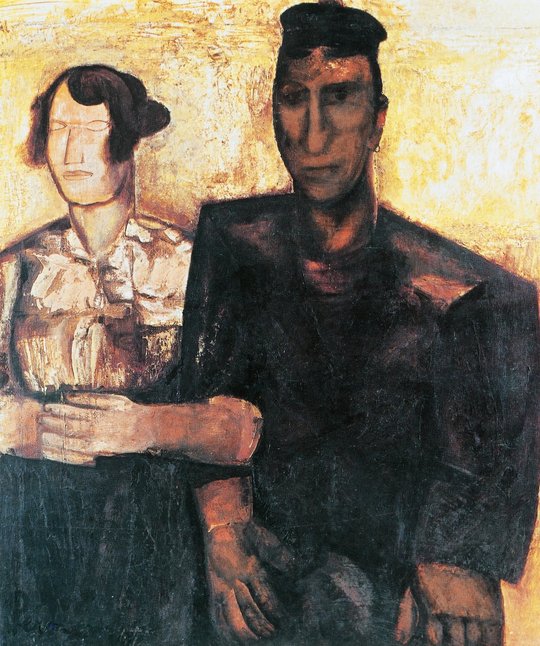 A Jegyes alkotó: Constant Permeke