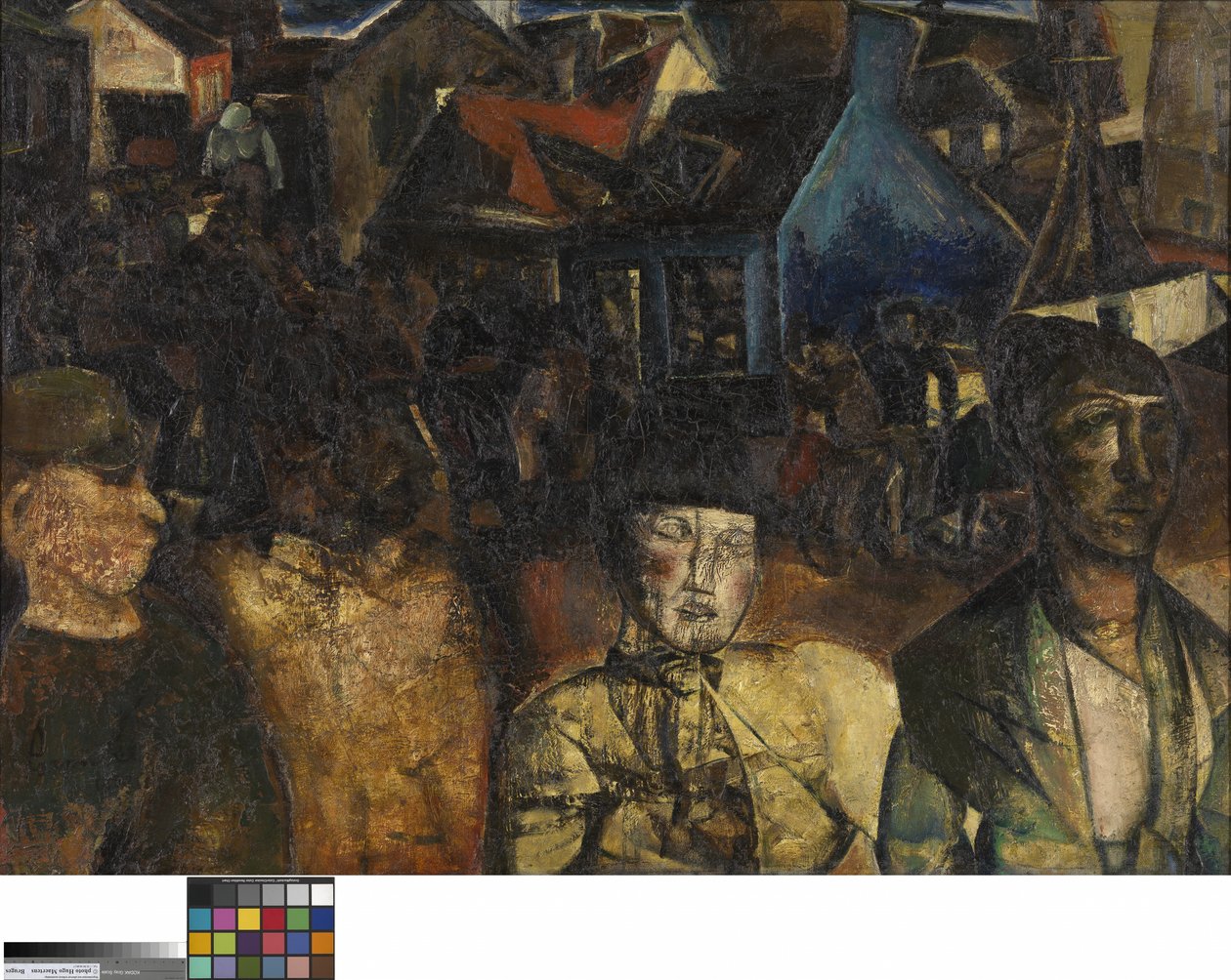 A Vásár alkotó: Constant Permeke