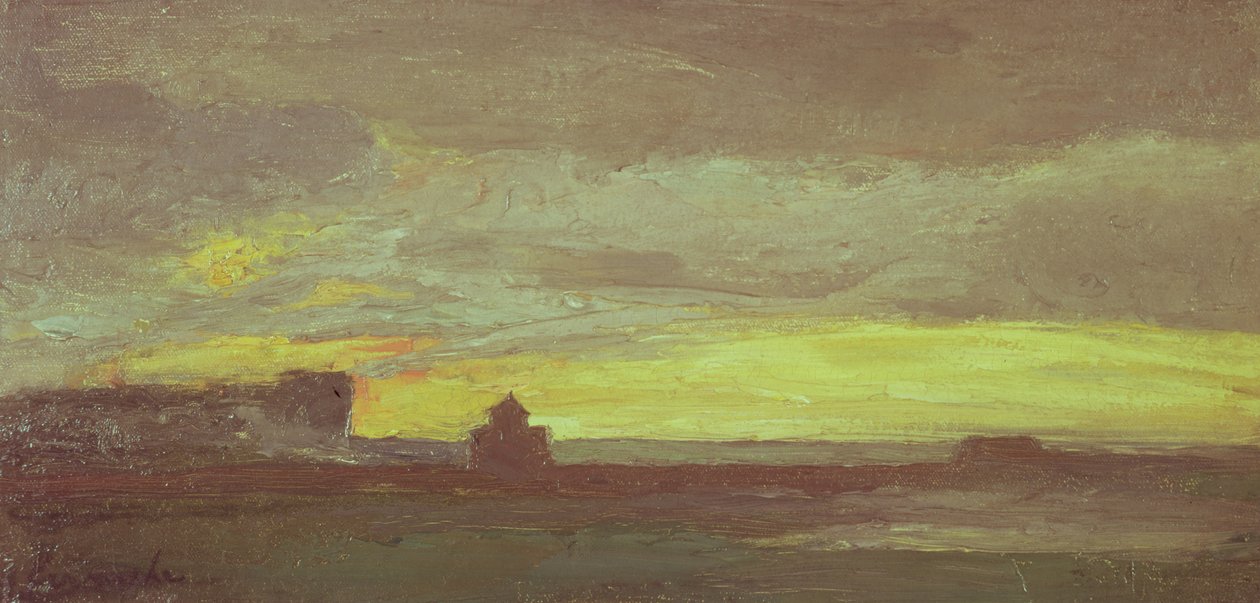 A világítótorony Ostendben alkotó: Constant Permeke