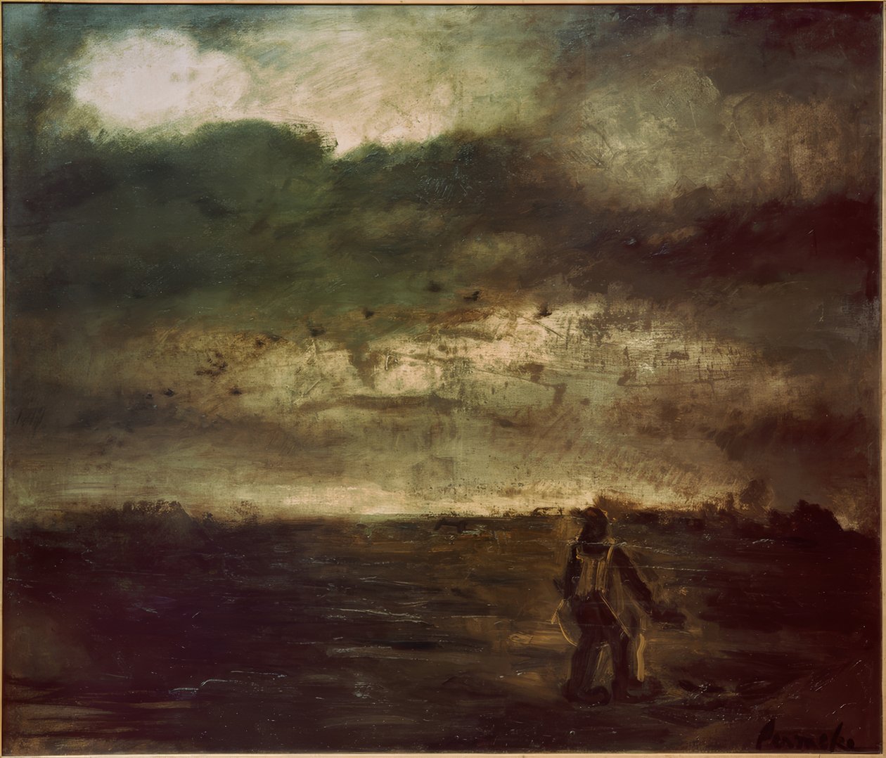 A vetés alkotó: Constant Permeke