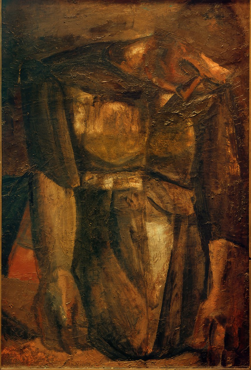 Gyomlálás nő alkotó: Constant Permeke