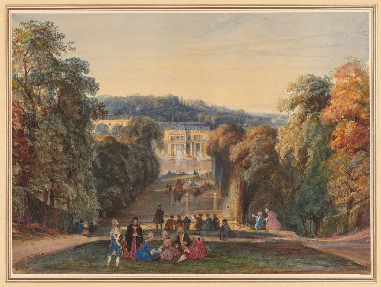 A Szent Felhő Parkban alkotó: Constant Troyon