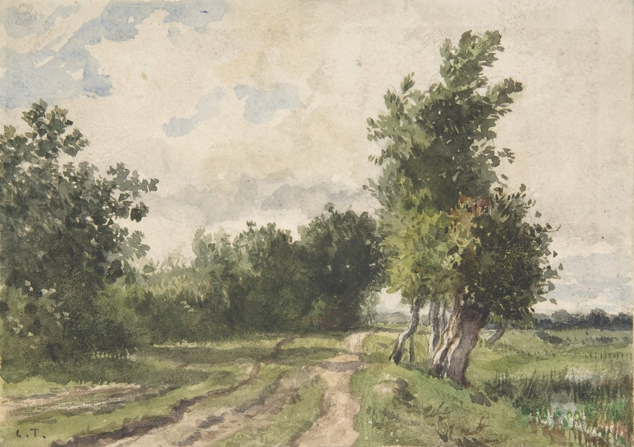 Táj, 1825-65. alkotó: Constant Troyon