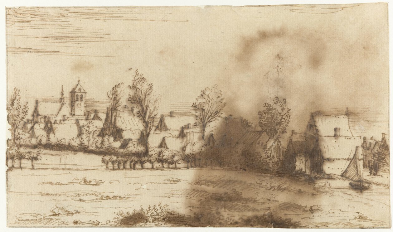 Roosendaal Roosendael (cím a tárgyon) alkotó: Constantijn Huygens (II)