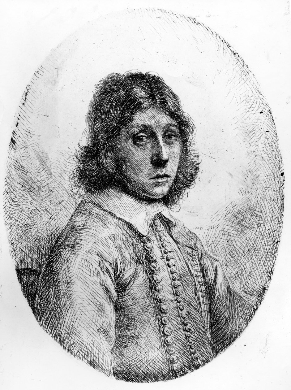 Ember oválisban, 1641-80 körül alkotó: Constantin Daniel van Renesse