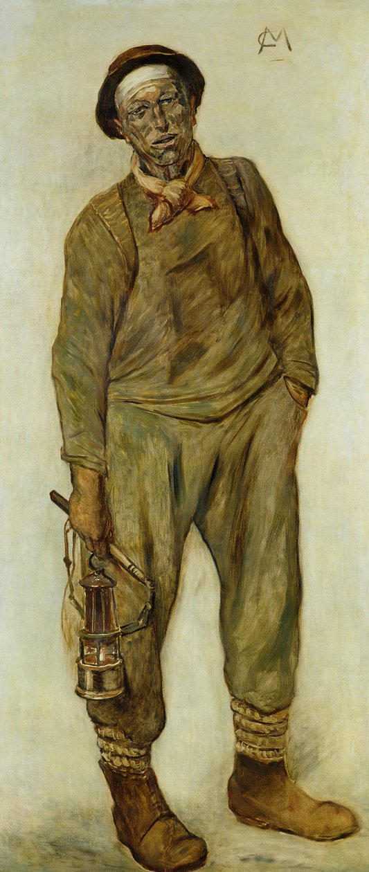 Egy Bányász alkotó: Constantin Emile Meunier
