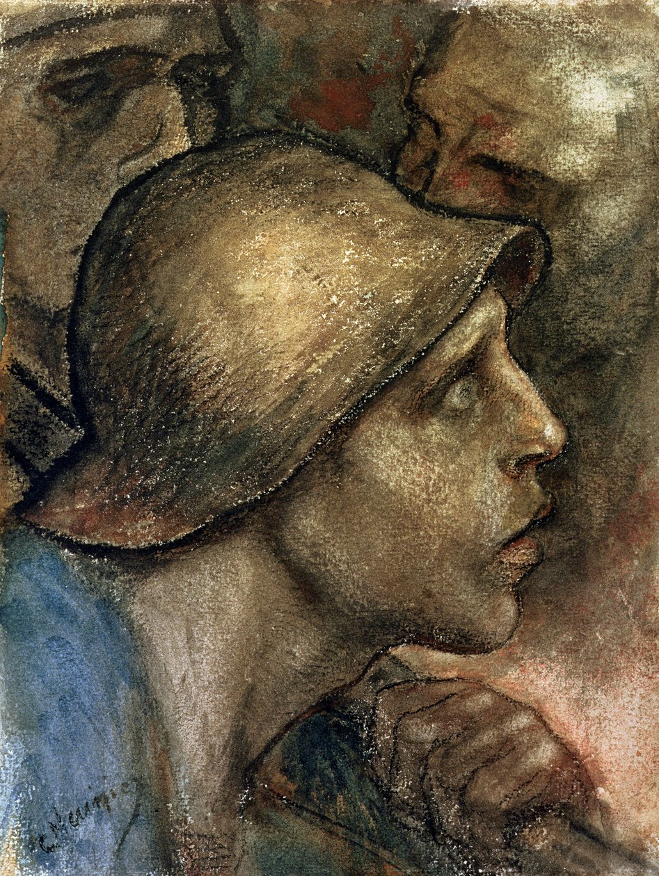 Egy munkás vezetője alkotó: Constantin Emile Meunier