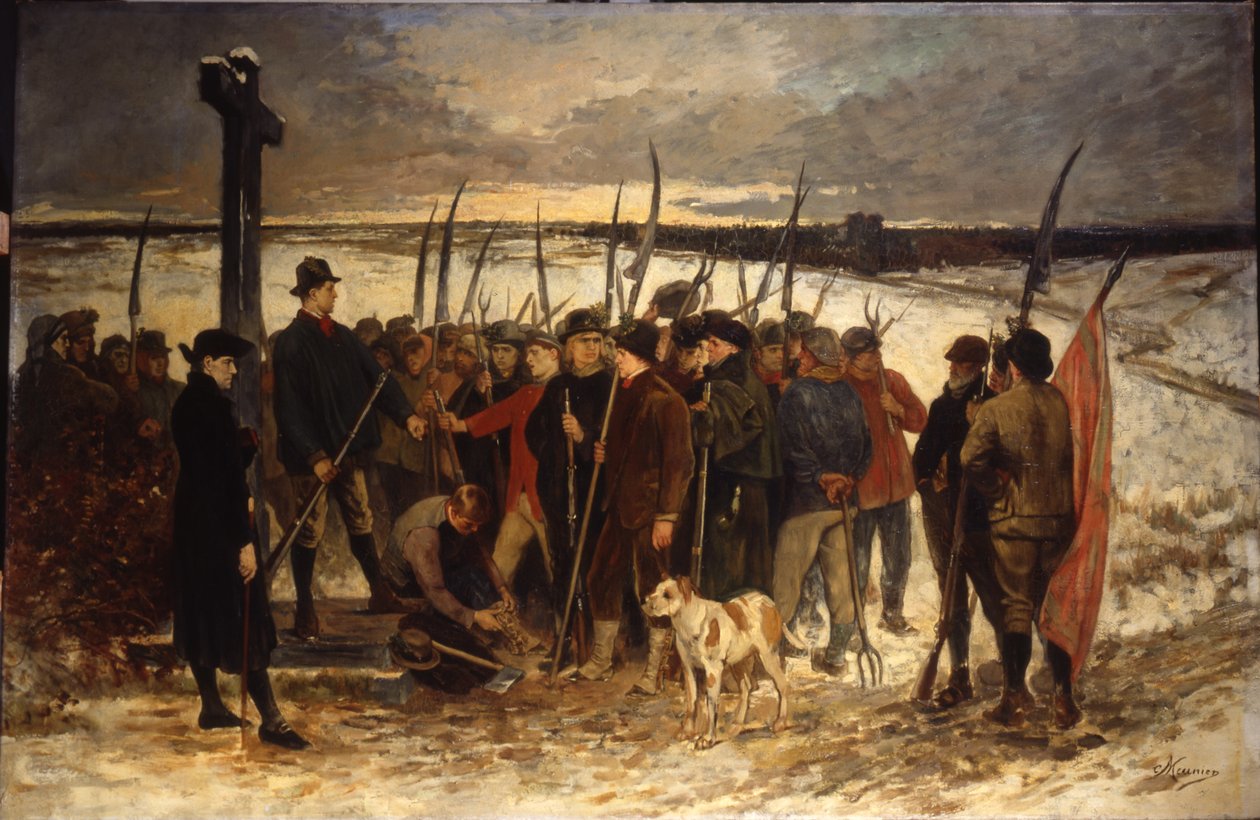 A parasztháború alkotó: Constantin Emile Meunier